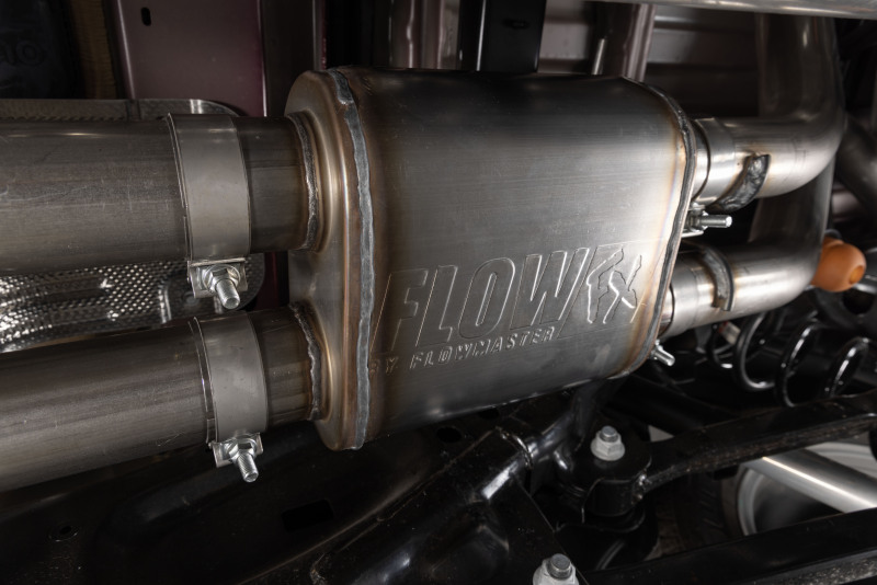 RAM 1500 Performance Exhaust - Flowmaster - Flow FX Cat-Back - Black - `25-`26