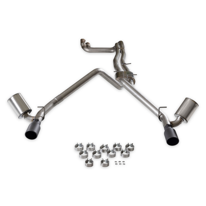 RAM 1500 Performance Exhaust - Flowmaster - Flow FX Cat-Back - Black - `25-`26
