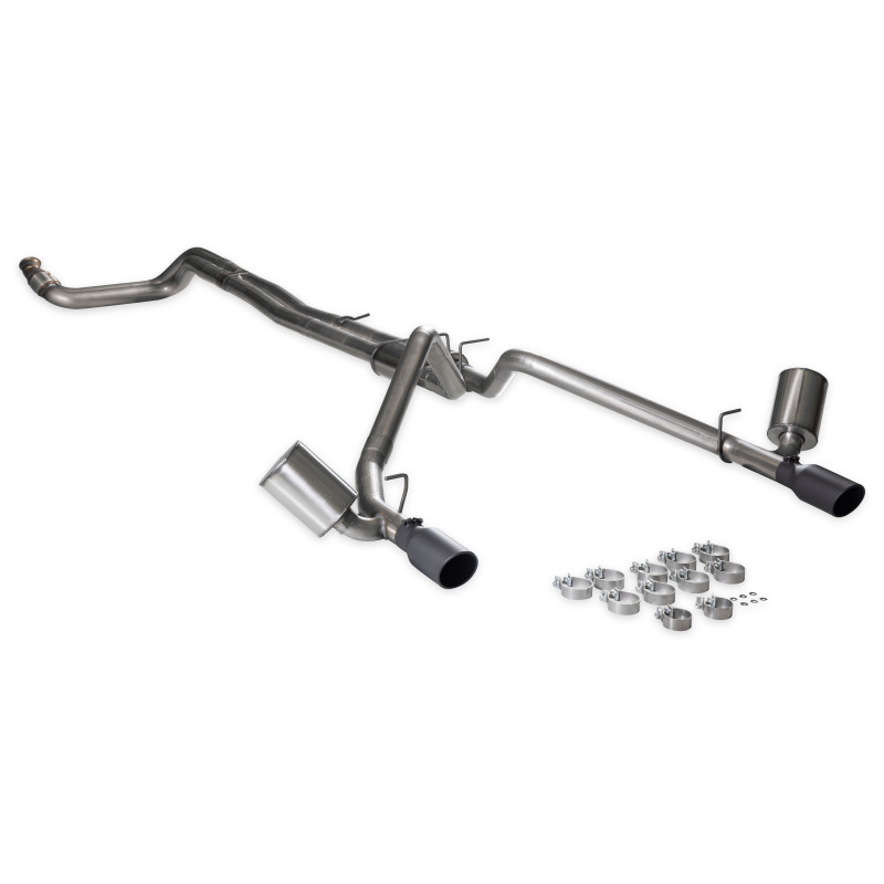 RAM 1500 Performance Exhaust - Flowmaster - Flow FX Cat-Back - Black - `25-`26