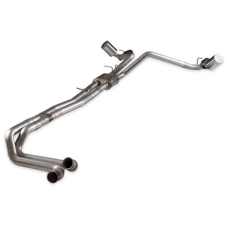 RAM 1500 Performance Exhaust - Flowmaster - Flow FX Cat-Back - Black - `25-`26