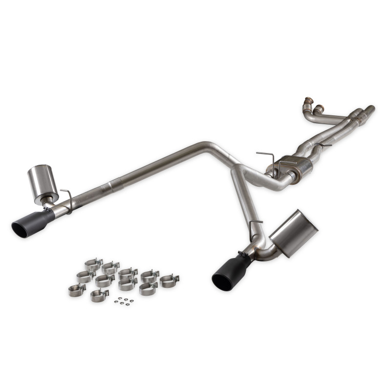 RAM 1500 Performance Exhaust - Flowmaster - Flow FX Cat-Back - Black - `25-`26