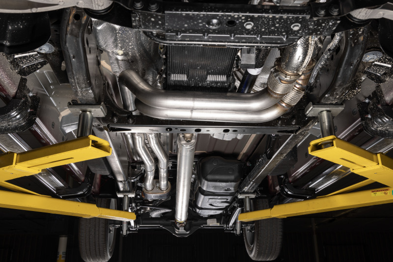 RAM 1500 Performance Exhaust - Flowmaster - Flow FX Cat-Back - Black - `25-`26
