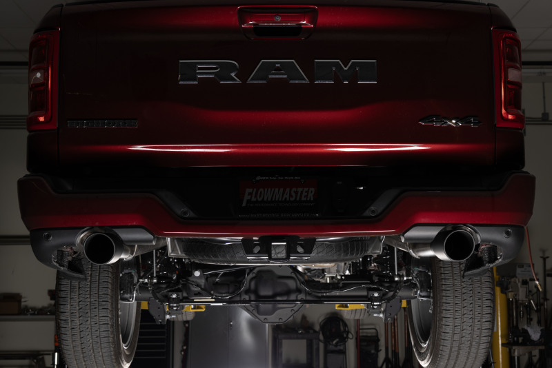 RAM 1500 Performance Exhaust - Flowmaster - Flow FX Cat-Back - Black - `25-`26