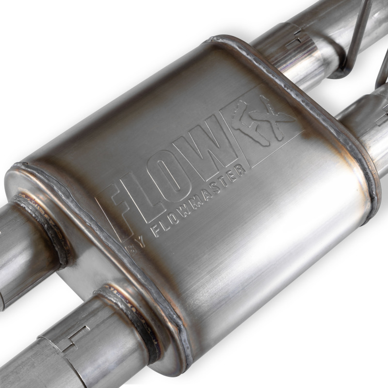 RAM 1500 Performance Exhaust - Flowmaster - Flow FX Cat-Back - Black - `25-`26