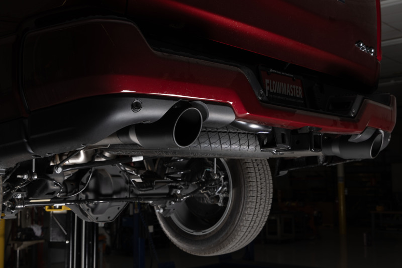 RAM 1500 Performance Exhaust - Flowmaster - Flow FX Cat-Back - Black - `25-`26