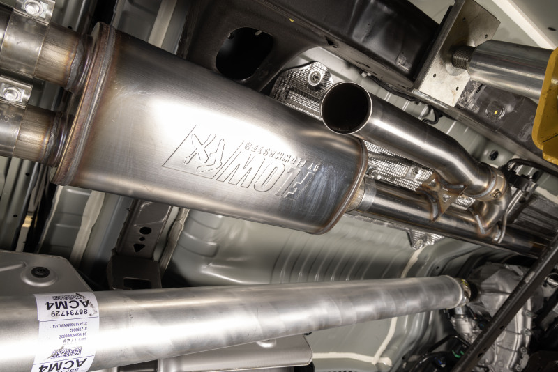 Chevrolet Silverado Performance Exhaust - Dual Exit - Flowmaster - Cat Back + Flow FX - `24-`26