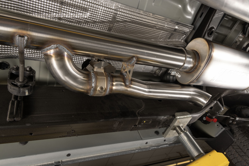 Chevrolet Silverado Performance Exhaust - Dual Exit - Flowmaster - Cat Back + Flow FX - `24-`26
