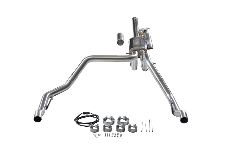 Chevrolet Silverado Performance Exhaust - Dual Exit - Flowmaster - Cat Back + Flow FX - `24-`26