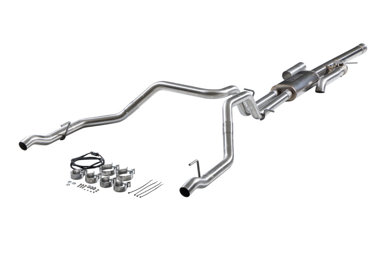 Chevrolet Silverado Performance Exhaust - Dual Exit - Flowmaster - Cat Back + Flow FX - `24-`26