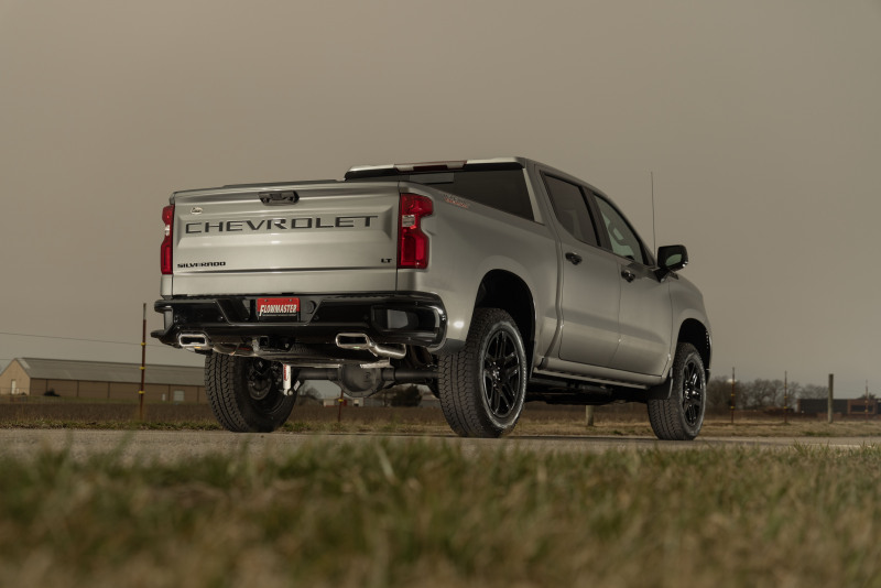 Chevrolet Silverado Performance Exhaust - Dual Exit - Flowmaster - Cat Back + Flow FX - `24-`26