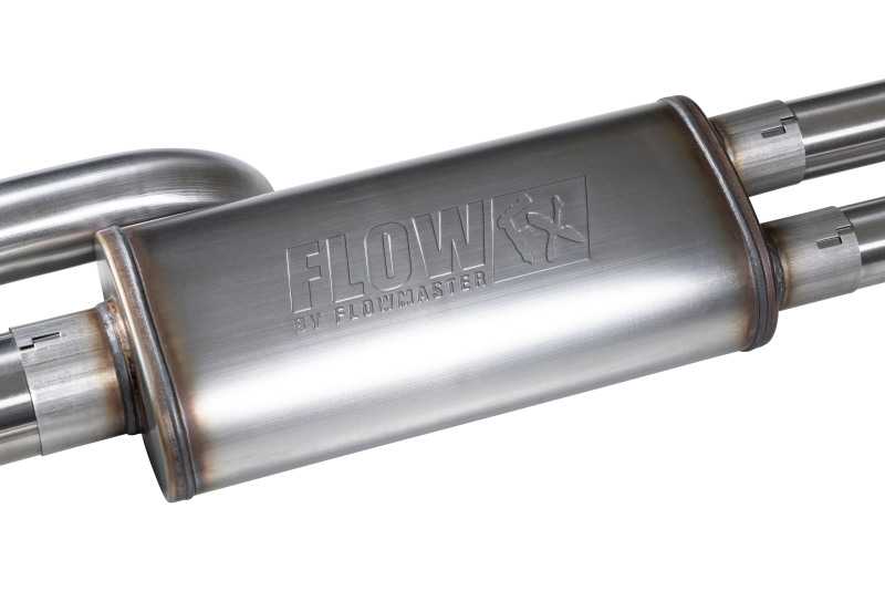 Chevrolet Silverado Performance Exhaust - Dual Exit - Flowmaster - Cat Back + Flow FX - `24-`26