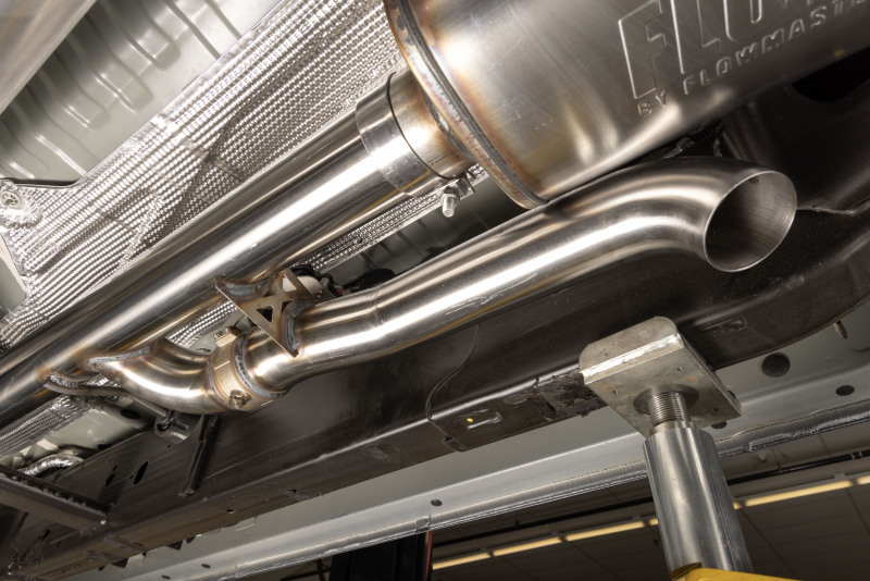 Chevrolet Silverado Performance Exhaust - Dual Exit - Flowmaster - Cat Back + Flow FX - `24-`26