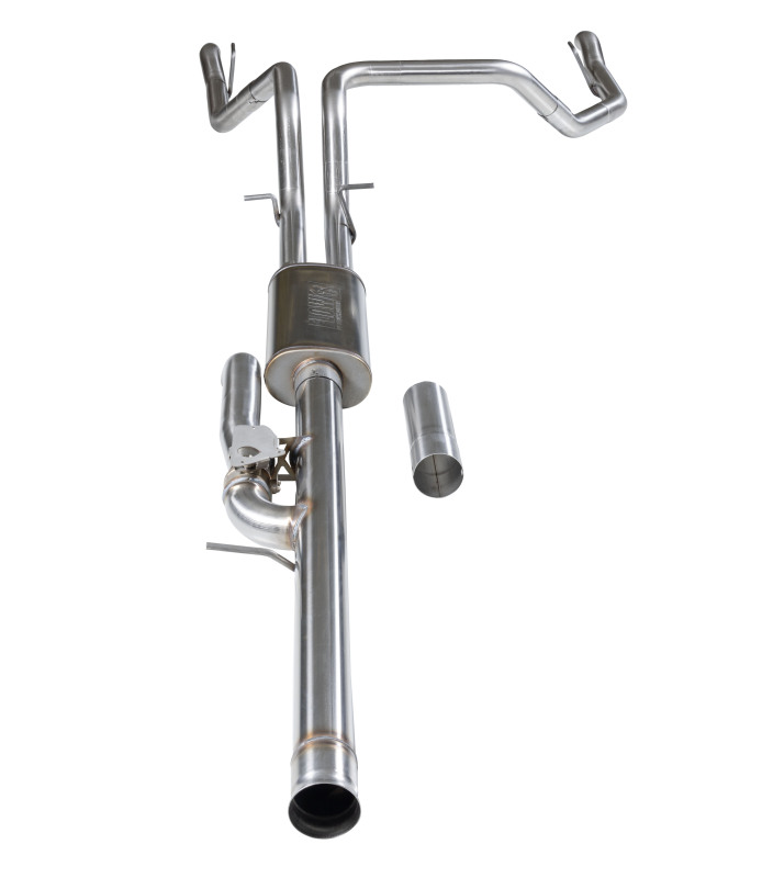 GMC Sierra Performance Exhaust - Dual Exit - Flowmaster - Cat Back + Flow FX - `24-`26