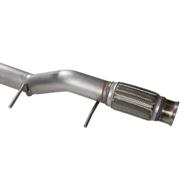 Chevrolet Suburban Performance Exhaust - Dual Exit - Flowmaster - Flow FX Cat-Back - Black Chrome - `21-`26