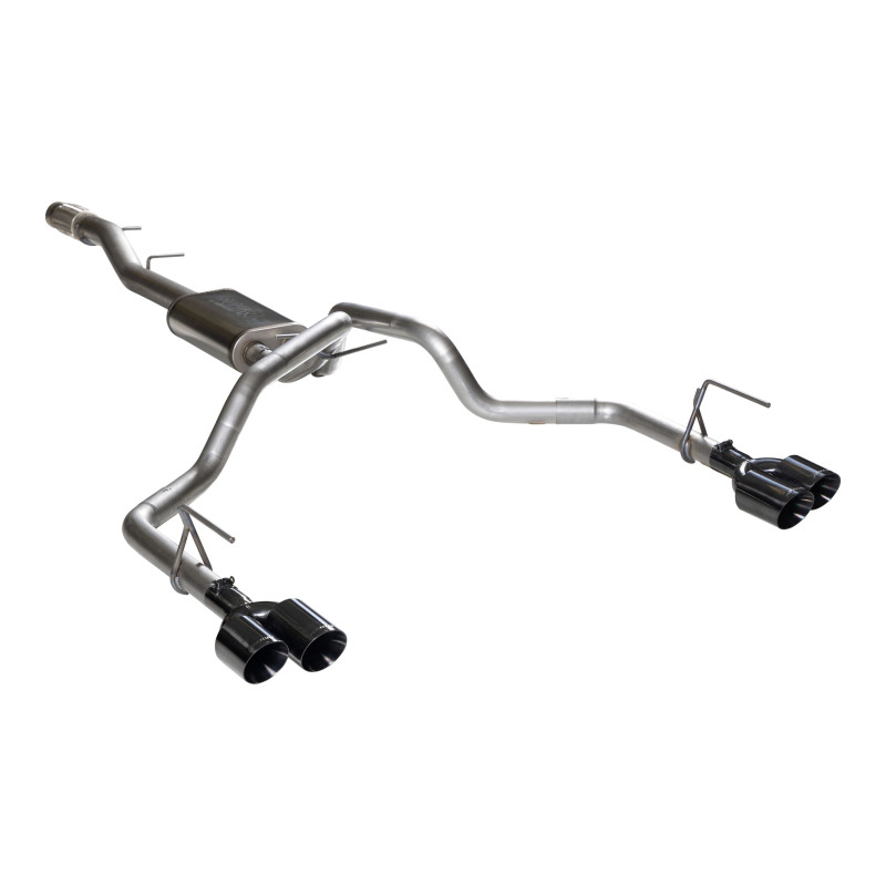 Chevrolet Suburban Performance Exhaust - Dual Exit - Flowmaster - Flow FX Cat-Back - Black Chrome - `21-`26
