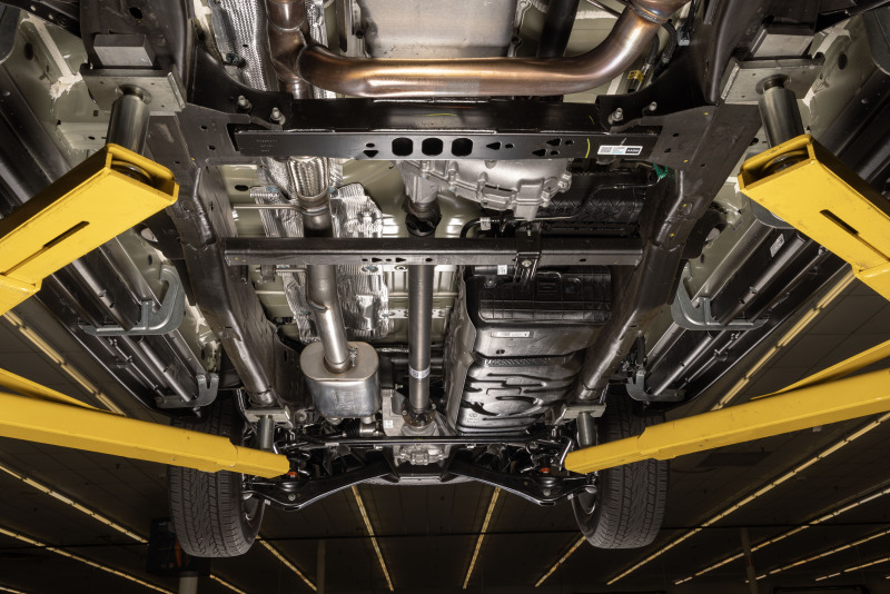 Chevrolet Suburban Performance Exhaust - Dual Exit - Flowmaster - Flow FX Cat-Back - Black Chrome - `21-`26