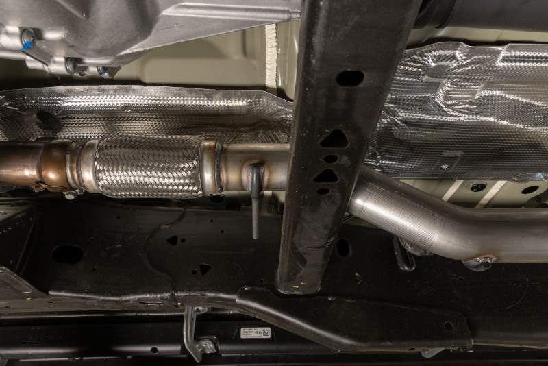 Chevrolet Tahoe Performance Exhaust - Dual Exit - Flowmaster - Flow FX Cat-Back - Black Chrome - `21-`26