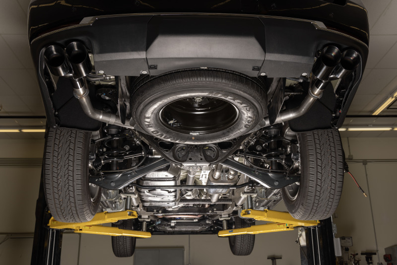 Chevrolet Tahoe Performance Exhaust - Dual Exit - Flowmaster - Flow FX Cat-Back - Black Chrome - `21-`26