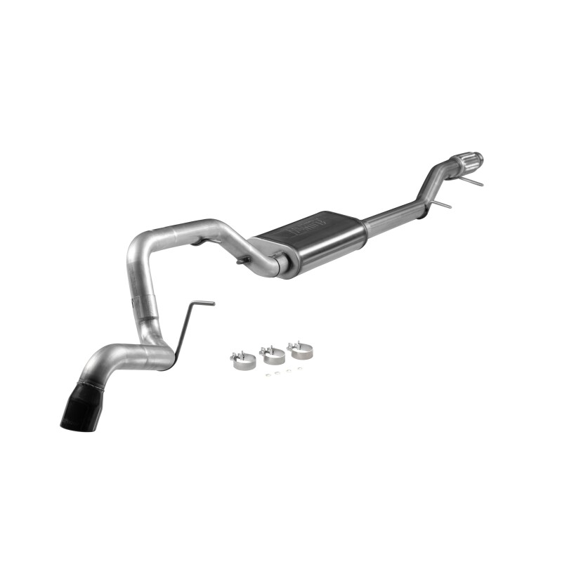 Chevrolet Suburban Performance Exhaust - Single Exit - Flowmaster - Flow FX Cat-Back - `21-`26