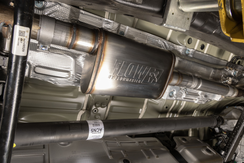 Cadillac Escalade ESV Performance Exhaust - Dual Exit - Flowmaster - FlowFX Direct Fit Muffler - `21-`26