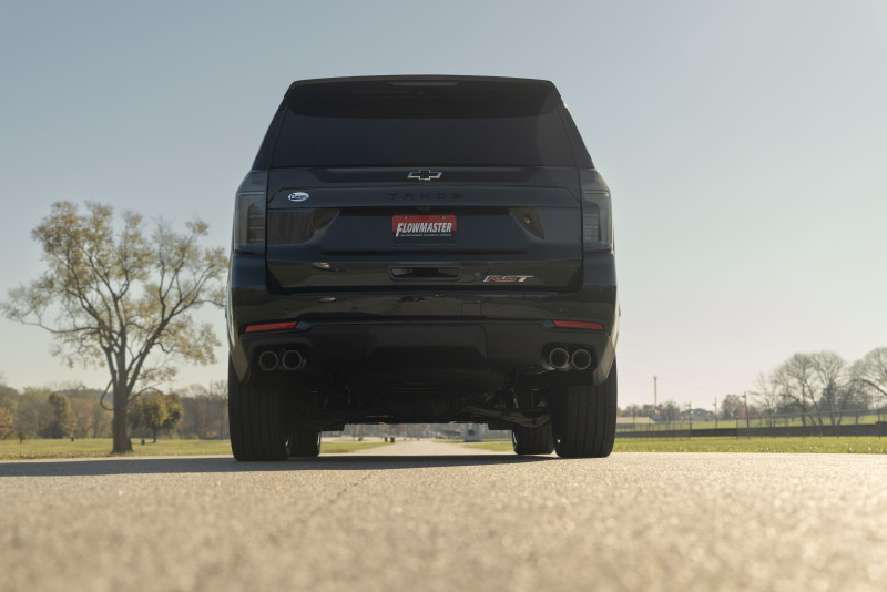 Chevrolet Suburban Performance Exhaust - Dual Exit - Flowmaster - FlowFX Direct Fit Muffler - `21-`26