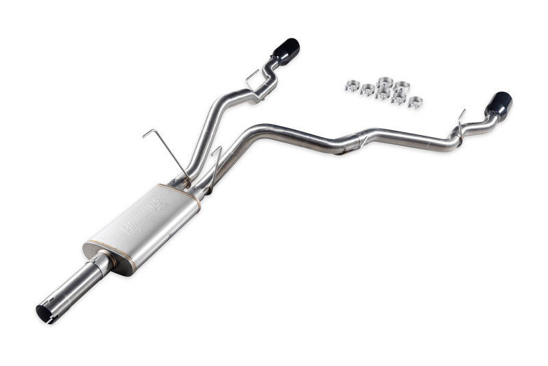RAM 1500 Performance Exhaust - Rear - Flowmaster - Signature Series Cat-Back - Brushed Stainless Steel - `09-`24