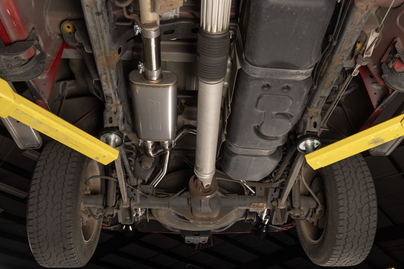 RAM 1500 Performance Exhaust - Rear - Flowmaster - Signature Series Cat-Back - Brushed Stainless Steel - `09-`24