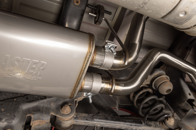 RAM 1500 Performance Exhaust - Rear - Flowmaster - Signature Series Cat-Back - Brushed Stainless Steel - `09-`24