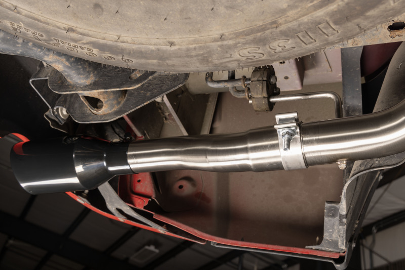 RAM 1500 Performance Exhaust - Rear - Flowmaster - Signature Series Cat-Back - Brushed Stainless Steel - `09-`24