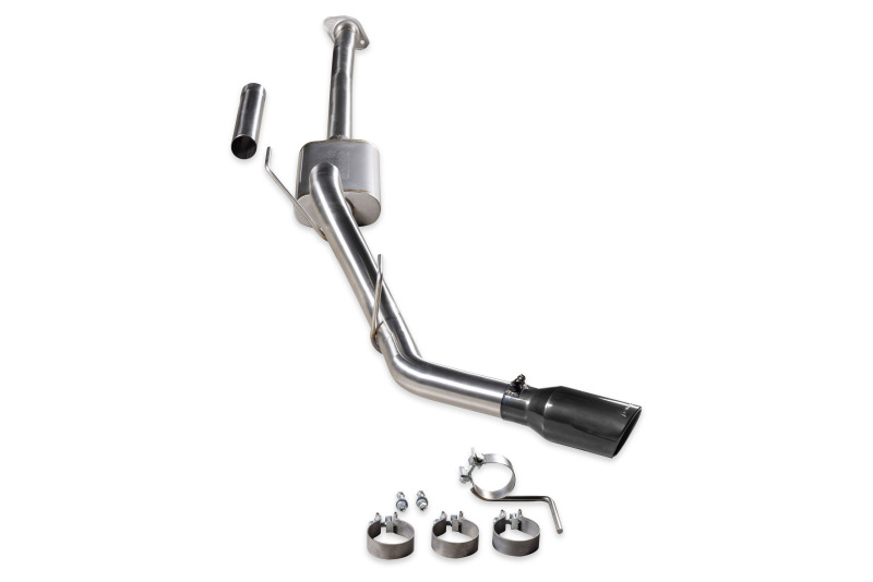 Ford F-150 Performance Exhaust - Rear - Flowmaster - Signature Series Cat-Back - Brushed Stainless Steel - `15-`20