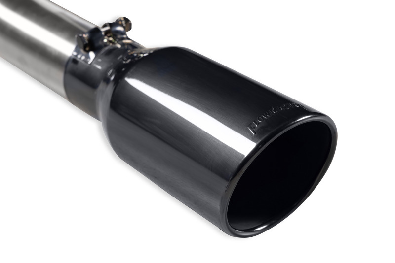 Ford F-150 Performance Exhaust - Rear - Flowmaster - Signature Series Cat-Back - Brushed Stainless Steel - `15-`20