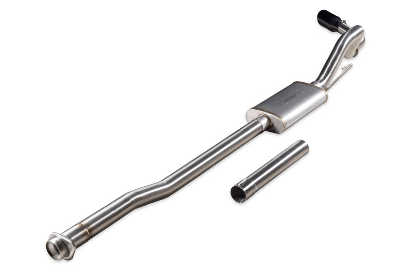 Ford F-150 Performance Exhaust - Rear - Flowmaster - Signature Series Cat-Back - Brushed Stainless Steel - `15-`20