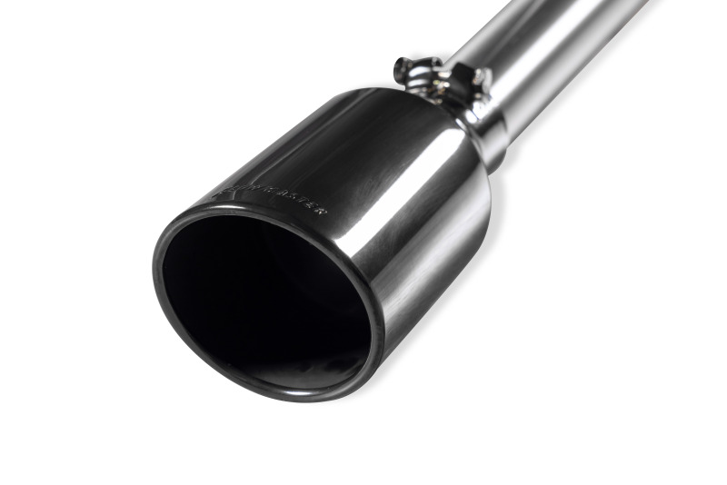 Ram 1500 Performance Exhaust - Rear - Flowmaster - Signature Series Cat Back - Black Chrome - `19-`24