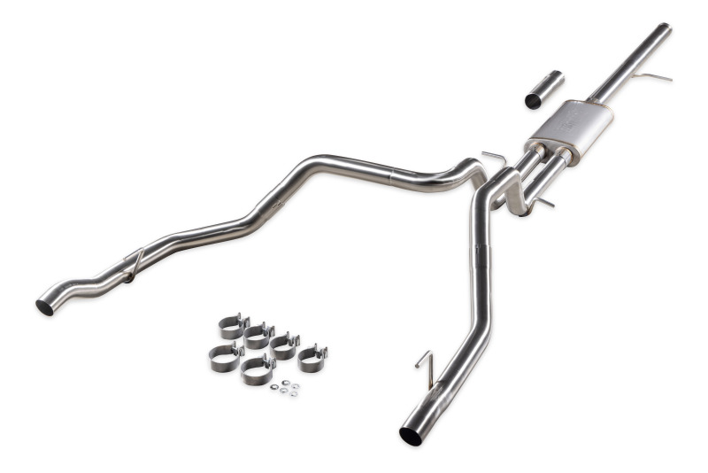 GMC Sierra 1500 Performance Exhaust - Flowmaster - Signature Series Cat-Back - `19-`26