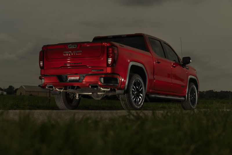 GMC Sierra 1500 Performance Exhaust - Flowmaster - Signature Series Cat-Back - `19-`26
