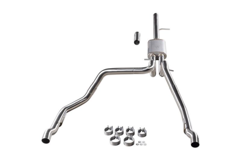 GMC Sierra 1500 Performance Exhaust - Flowmaster - Signature Series Cat-Back - `19-`26