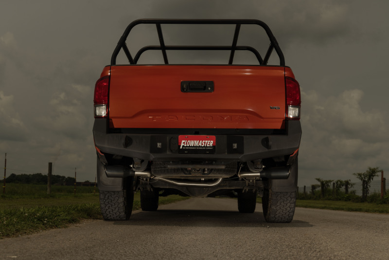 Toyota Tacoma Performance Exhaust - Flowmaster - Signature Series Cat-Back - `16-`23