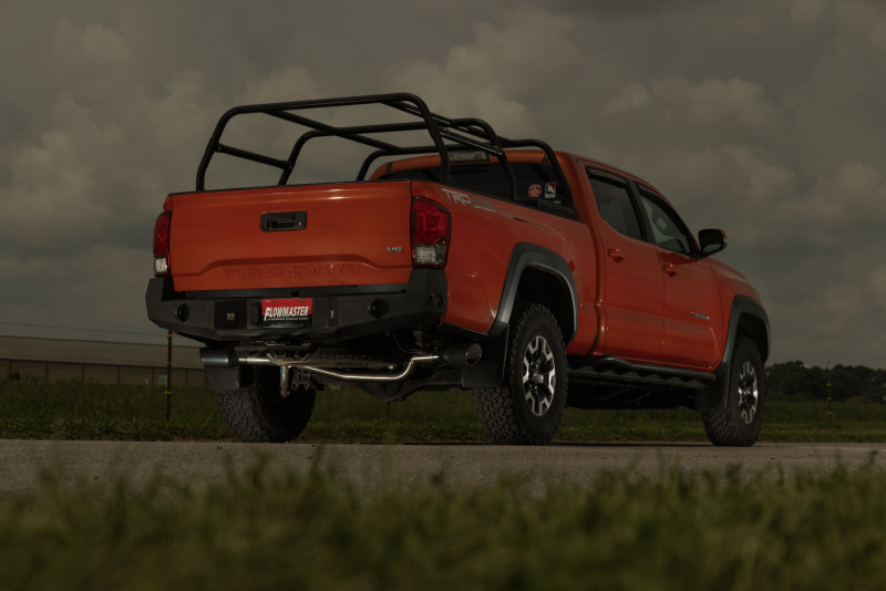 Toyota Tacoma Performance Exhaust - Flowmaster - Signature Series Cat-Back - `16-`23