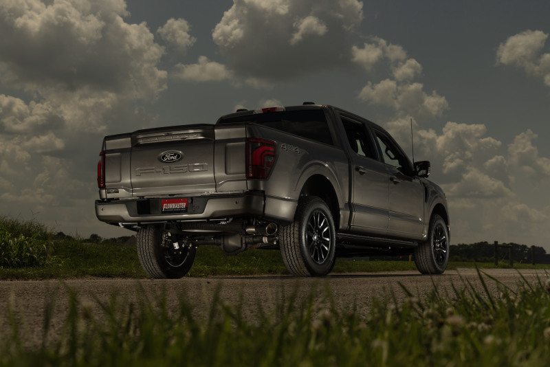 Ford F-150 Performance Exhaust - Rear - Flowmaster - Signature Series Cat-Back - Black - `21-`26