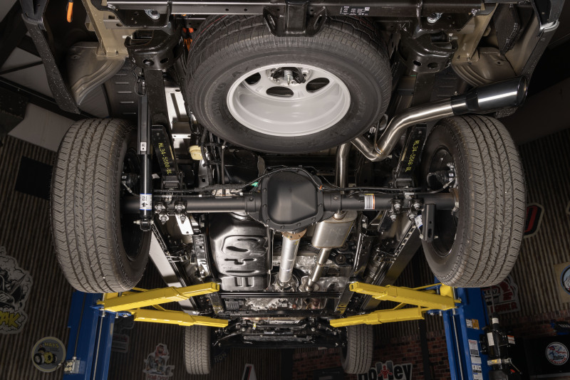 Ford F-150 Performance Exhaust - Rear - Flowmaster - Signature Series Cat-Back - Black - `21-`26