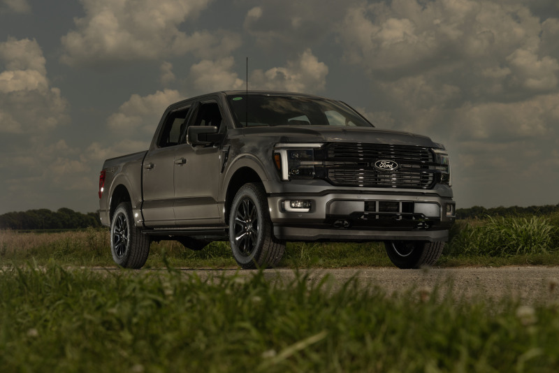 Ford F-150 Performance Exhaust - Rear - Flowmaster - Signature Series Cat-Back - Black - `21-`26