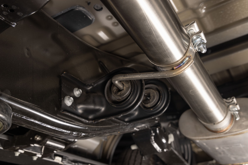Ford F-150 Performance Exhaust - Rear - Flowmaster - Signature Series Cat-Back - Black - `21-`26
