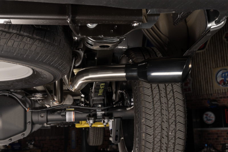 Ford F-150 Performance Exhaust - Rear - Flowmaster - Signature Series Cat-Back - Black - `21-`26