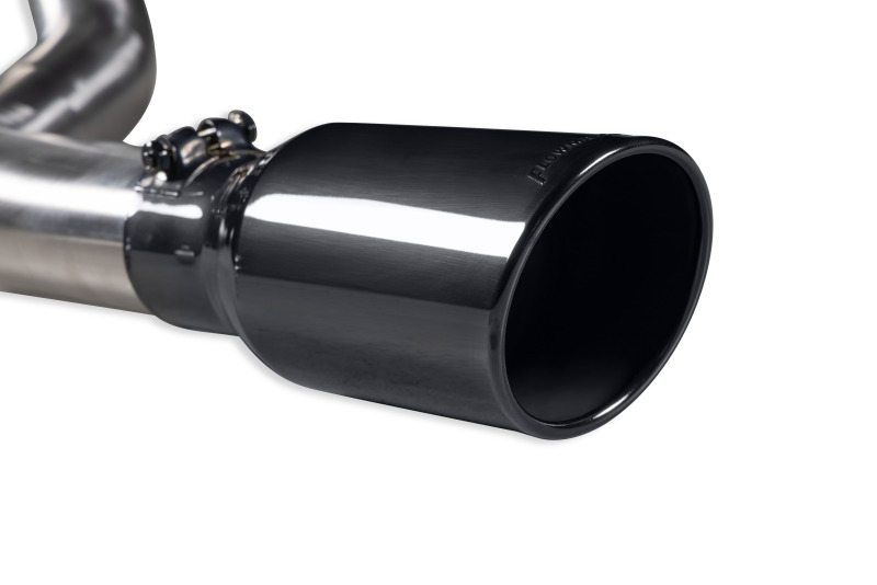 Ford F-150 Performance Exhaust - Rear - Flowmaster - Signature Series Cat-Back - Black - `21-`26