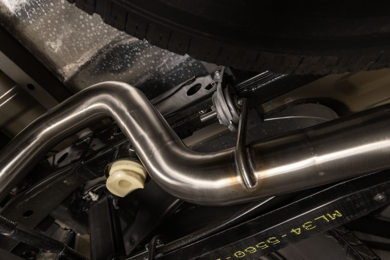 Ford F-150 Performance Exhaust - Rear - Flowmaster - Signature Series Cat-Back - Black - `21-`26
