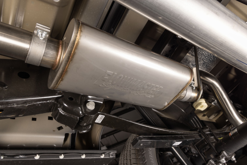 Ford F-150 Performance Exhaust - Rear - Flowmaster - Signature Series Cat-Back - Black - `21-`26