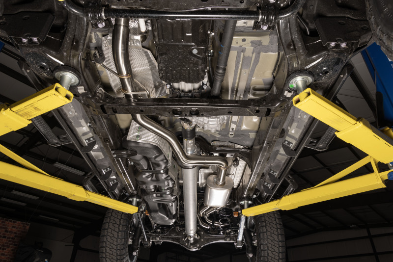 Toyota Tacoma Performance Exhaust - Rear - Flowmaster - Signature Series Cat-Back - Black Chrome - `24-`26
