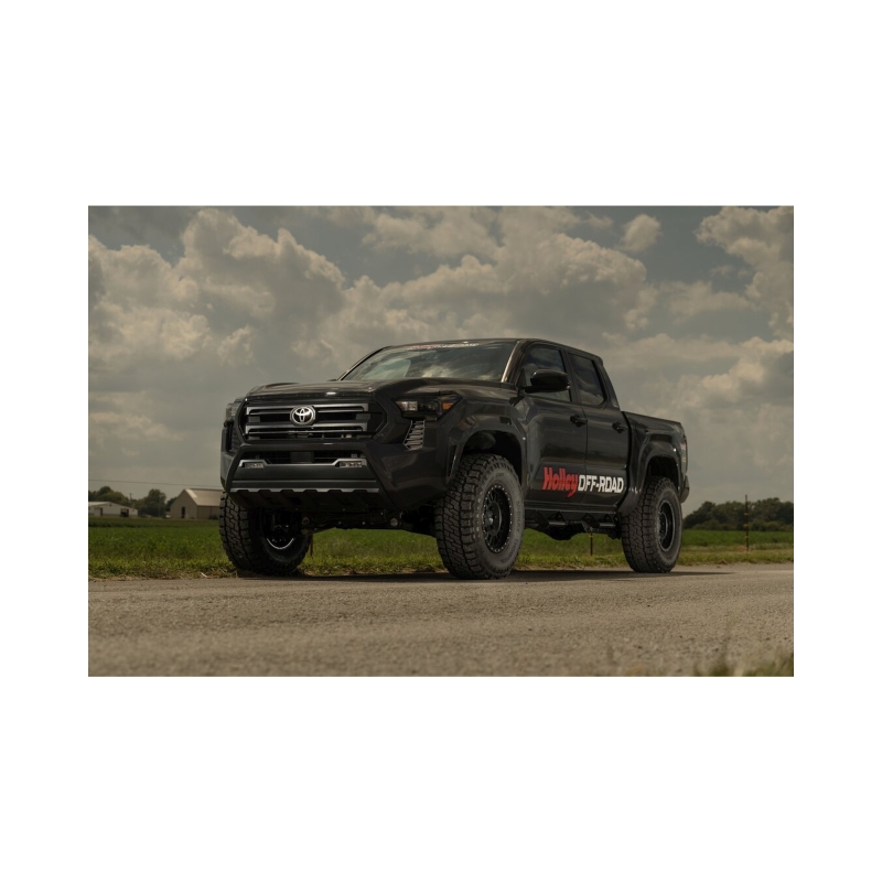 Toyota Tacoma Performance Exhaust - Rear - Flowmaster - Signature Series Cat-Back - Black Chrome - `24-`26