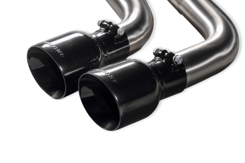 Toyota Tacoma Performance Exhaust - Rear - Flowmaster - Signature Series Cat-Back - Black Chrome - `24-`26