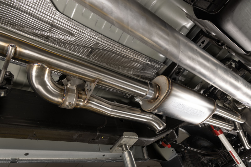 Chevrolet Silverado Performance Exhaust - Flowmaster - Signature Series Cat-Back - `24-`26